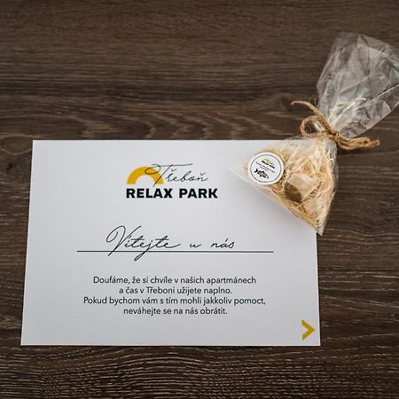 شقة Relax Park Trebon II المظهر الخارجي الصورة