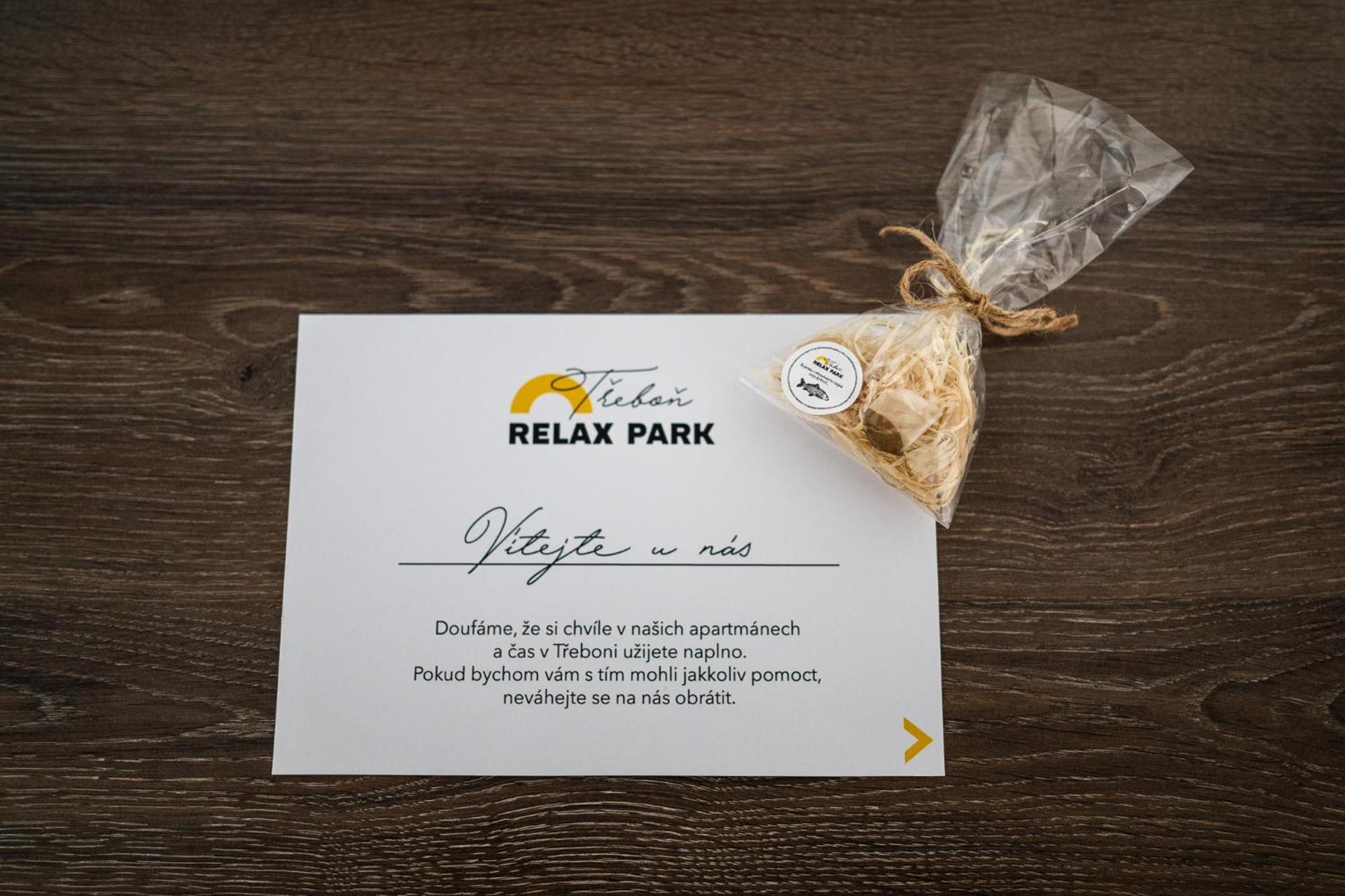 شقة Relax Park Trebon II المظهر الخارجي الصورة